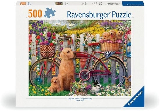 Ravensburger Dagje uit in de natuur 500 Stukjes