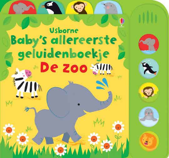 Baby's allereerste geluidenboekje: De dierentuin