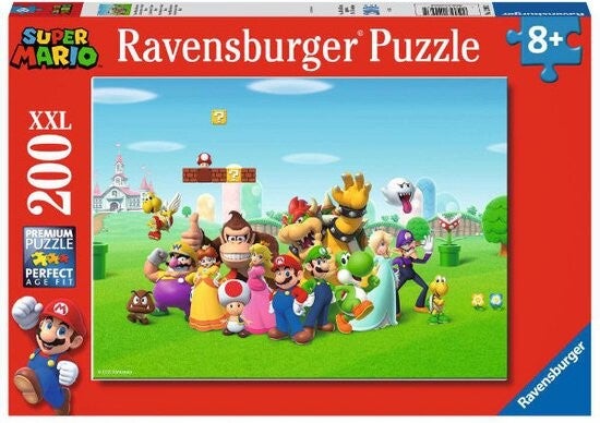 Ravensburger Super Mario 200 stukjes 129935