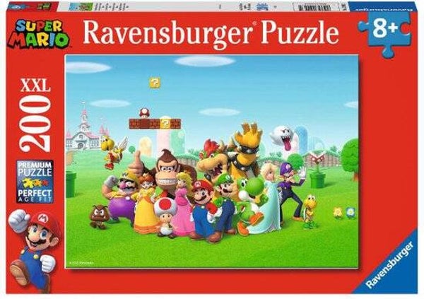 Ravensburger Super Mario 200 stukjes 129935