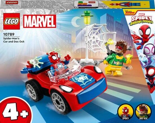 Lego Marvel Spider-Man’s auto en Doc Ock 10789