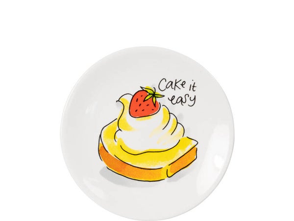 MOM: PLATE 12 CM CAKE IT EASY