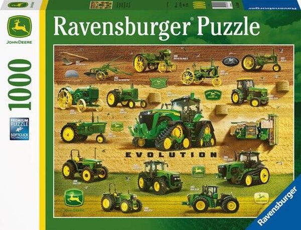 Ravensburger puzzel John Deere Legacy 1000 Stukjes