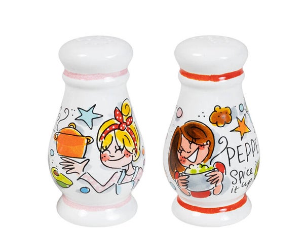 Blond Amsterdam EB: PEPPER & SALT SHAKER SET 201858