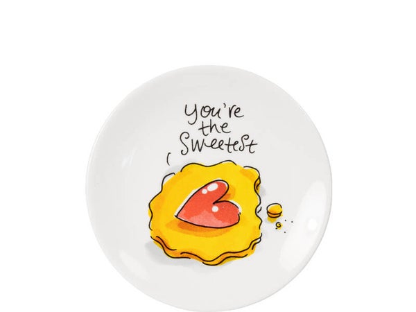 MOM: PLATE 12 CM YOU'RE THE SWEETEST