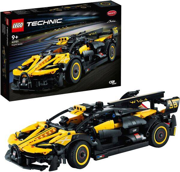 Lego Technic Bugatti-Bolide 42151