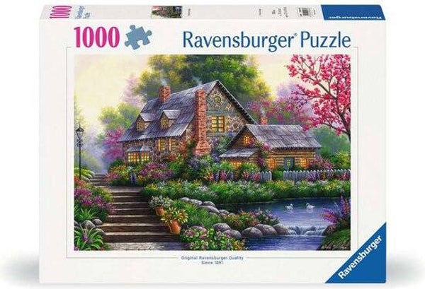 Ravensburger Romantische cottage 1000 Stukjes