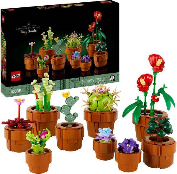 Lego  Botanicals Mini Planten 10329