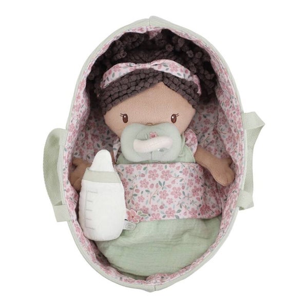 Little Dutch Babypop in mandje Evi GRS LD4678