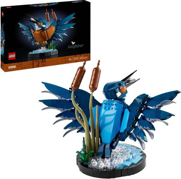Lego Icons IJsvogel  10331