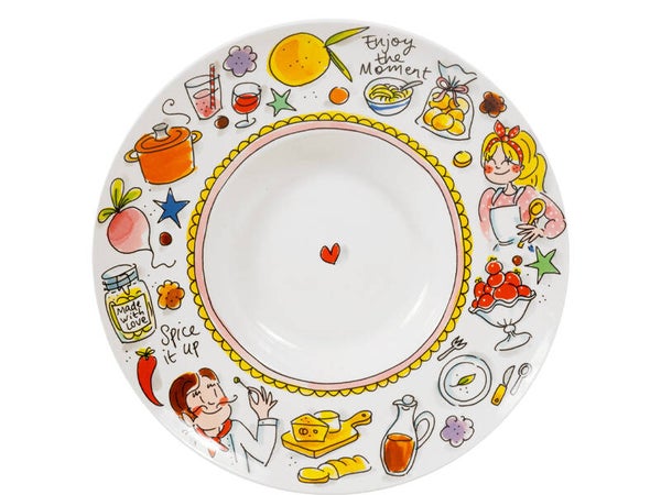 Blond Amsterdam EB: PASTA PLATE 221022