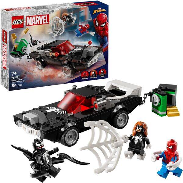 Lego Spider-Man vs. Venom Muscle-Car  76309