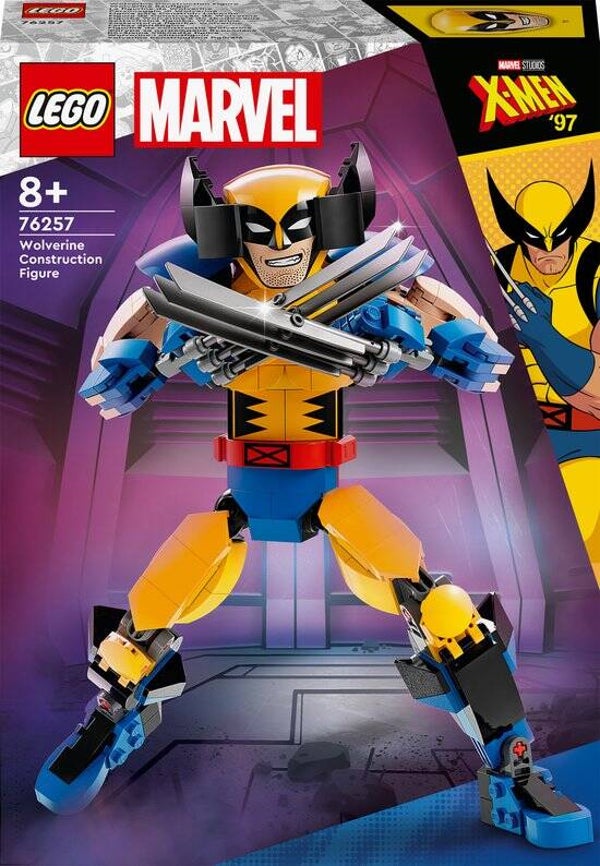Lego Marvel Wolverine bouwfiguur 76257