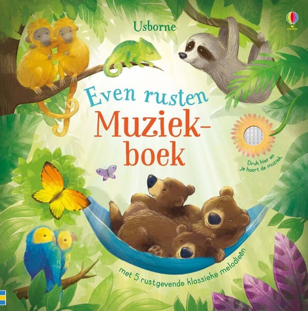 Even rusten (muziekboek)