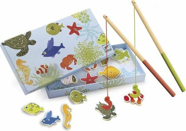 Djeco - Magneetvisspel - Fishing Tropic  DJ01652