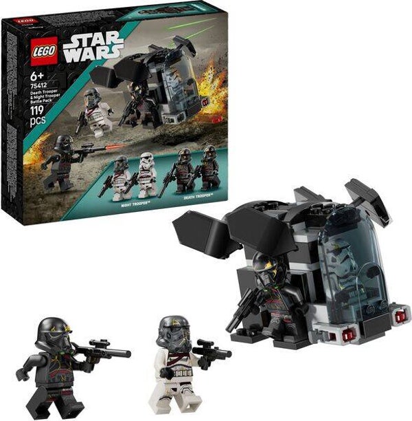 Lego Star Wars  Death Trooper & Night Trooper Battle  75412