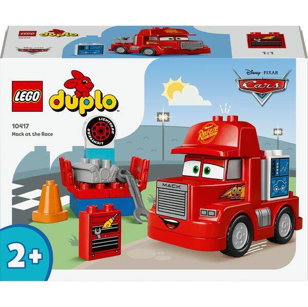 Lego Duplo Mack Racing  10417