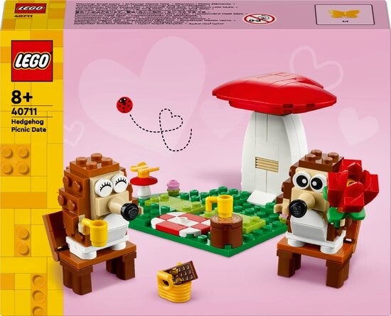 Lego Classic Egelpicknick 40711