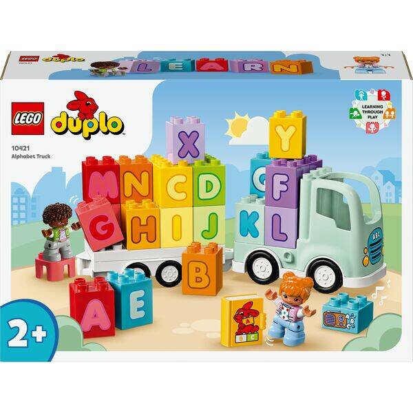 Lego Duplo ABC vrachtwagen 10421