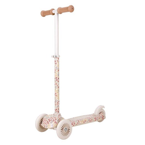 Little Dutch Step 3-wieler off white Sunny Flower LD6085.OFFWHITE