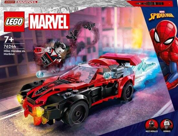 Lego  Marvel Miles Morales vs. Morbius 76244