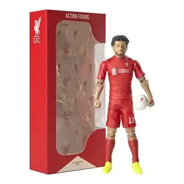Socker Liverpool Mohamed Salah 20cm