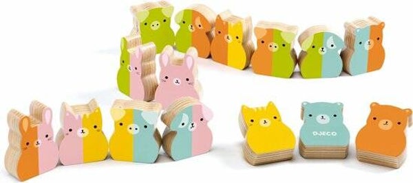 DJECO 5401675 set speelgoedfiguren