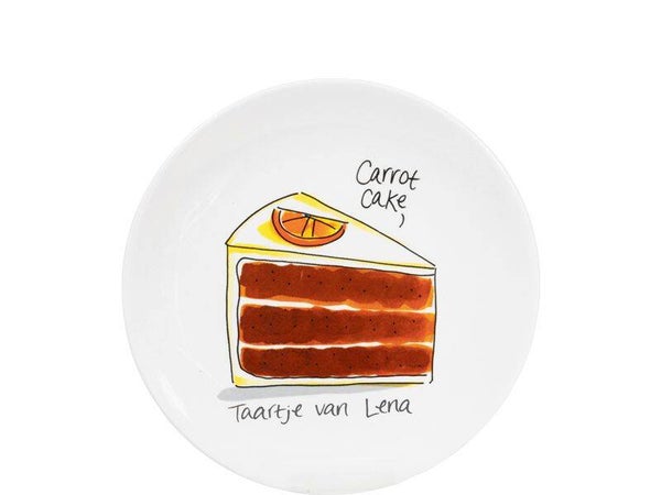 Blond Amsterdam EB: CAKE PLATE 18 CM CARROT