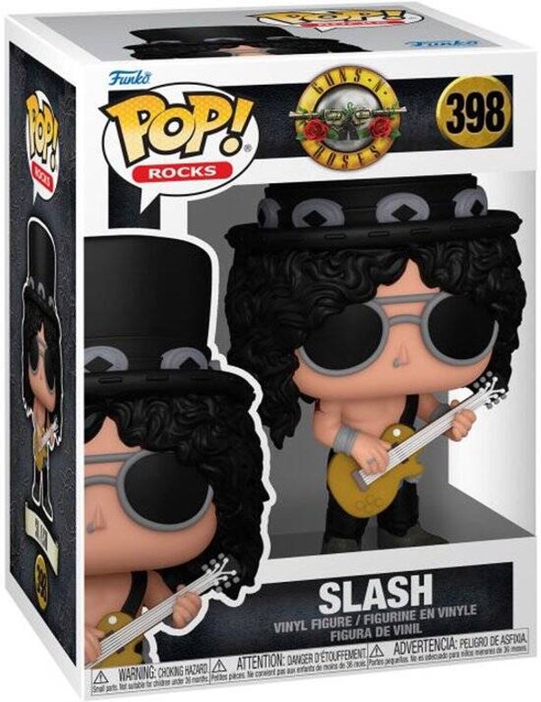 Funko Pop Pop Rocks: Guns N Roses - Slash (1990's)
