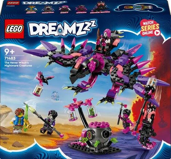 Lego Dreamzzz De nachtmerriewezens van de Neder Heks 71483
