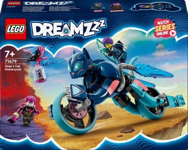 Lego Dreamzzz Zoey's kattenmotor 71479