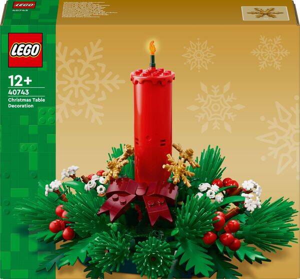 Lego kerstarrangement 40743