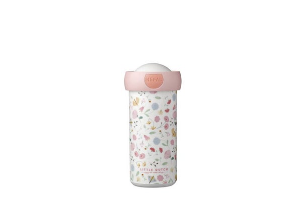 Schoolbeker Campus 300 ml - Flowers & butterflies