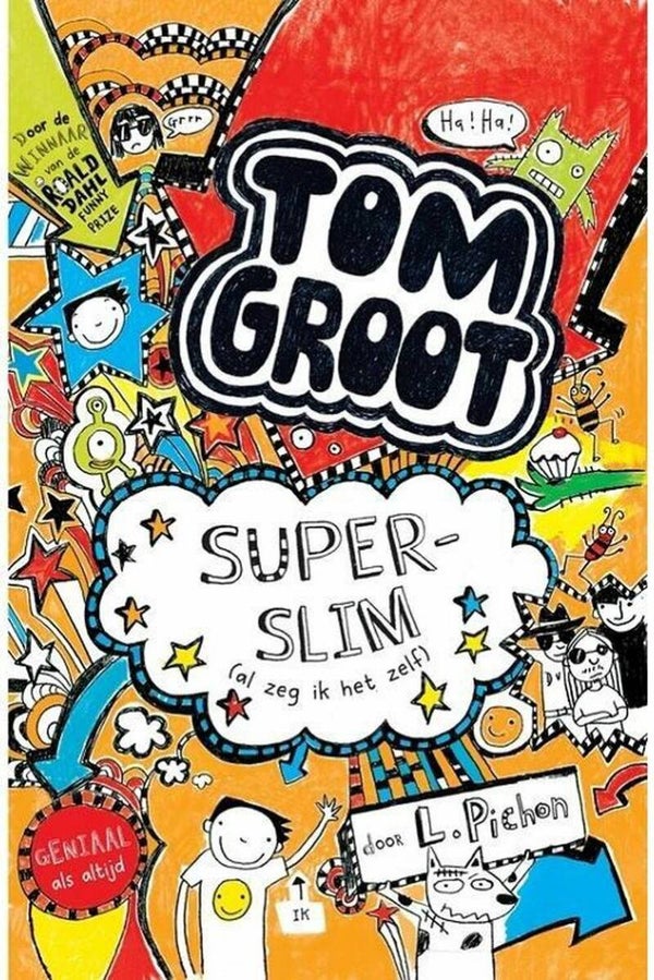 Tom Groot 4 - Superslim