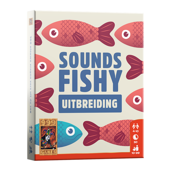 Sounds Fishy Uitbreiding - Partyspel
