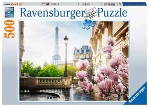 Ravensburger Puzzel Lente in Parijs 500  173778