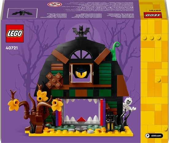 Lego Halloweenschuur 40721