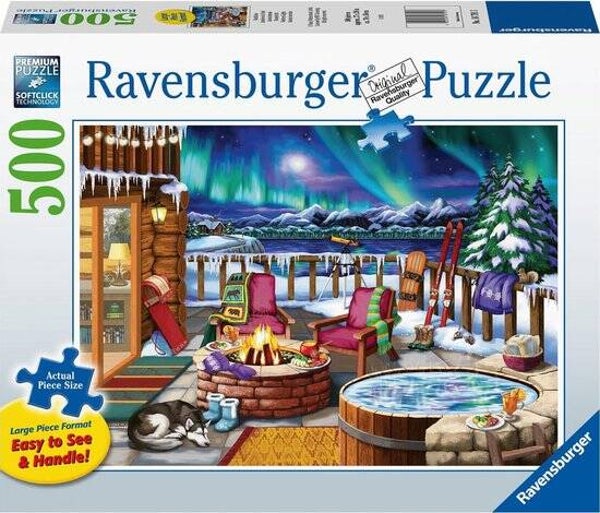Ravensburger Noorderlicht 500 stukjes 167913