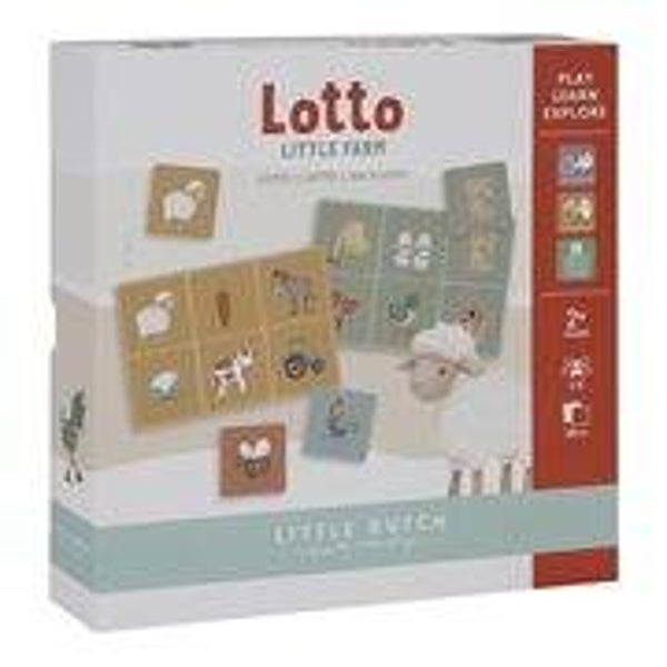 Lotto Spel Little Farm LD7163