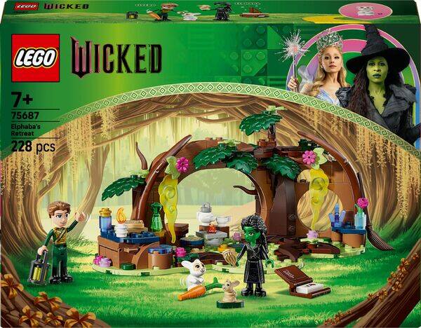 Lego Wicked Het hol van de boze Elphaba 75687