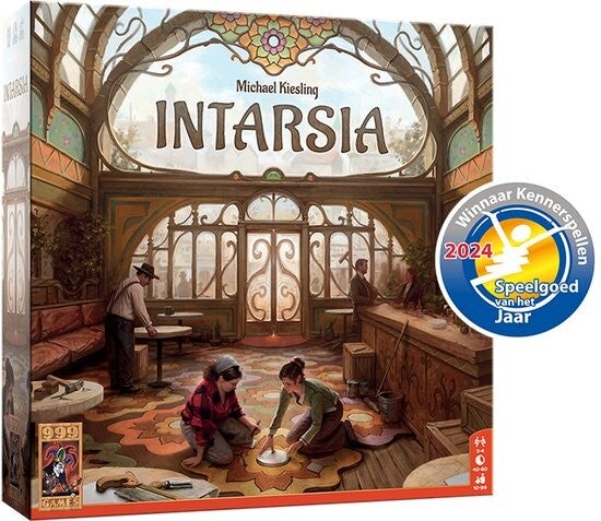 999 Games Intarsia Bordspel