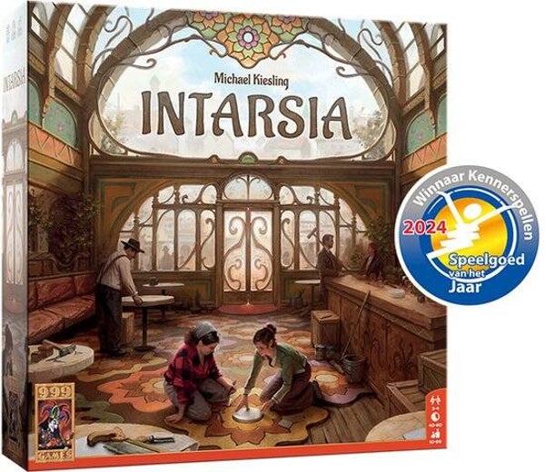 999 Games Intarsia Bordspel