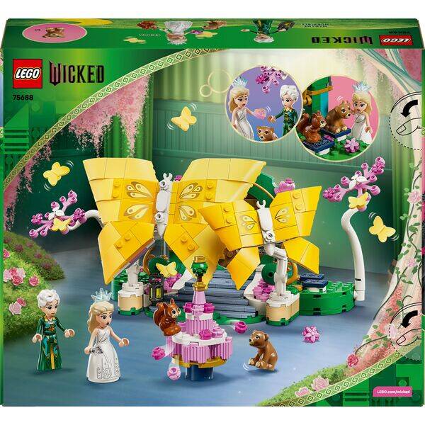 Lego Wicked De trouwdag van Wicked Glinda 75688
