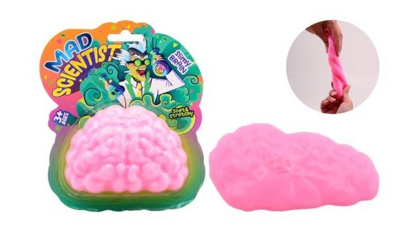 Gekke hersen slijm op kaart