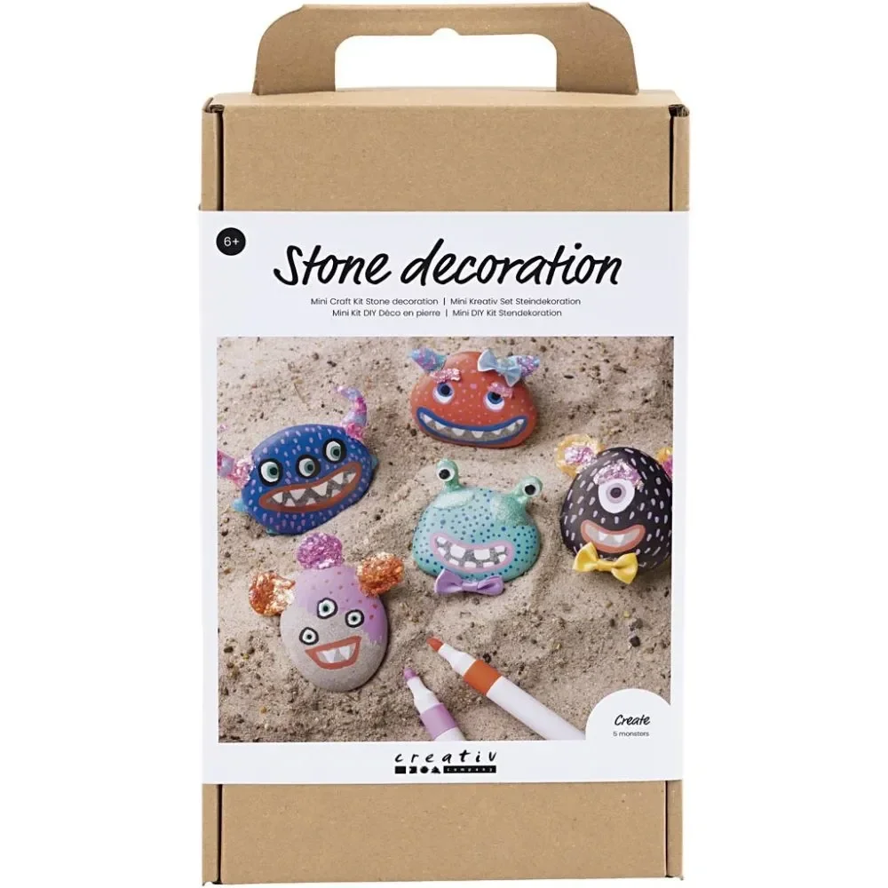 Hobbyset Steendecoratie