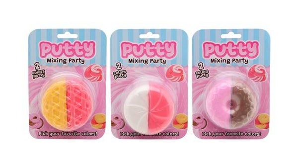 Bakery Style - Puff putty op kaart