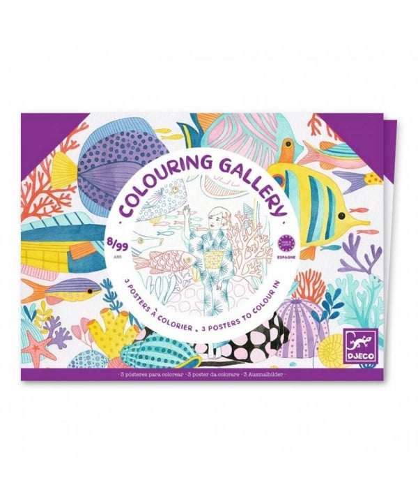 Djeco Kleurplaten Japan DJ08694