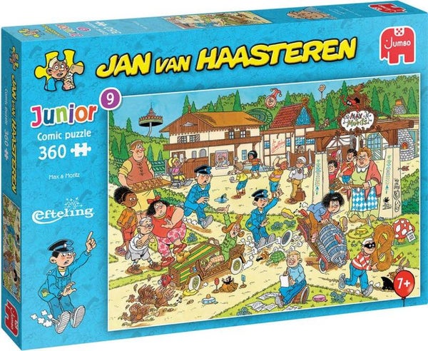 Jan van Haasteren Junior Max & Moritz  360 stukjes