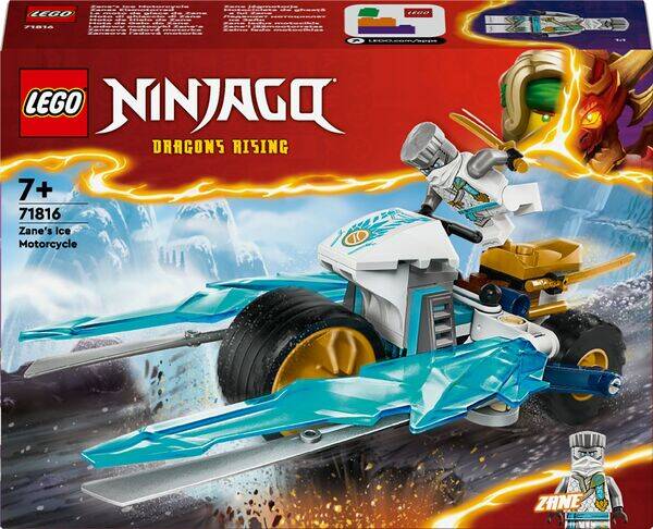 Lego Ninjago Zane's ijsmotor 71816