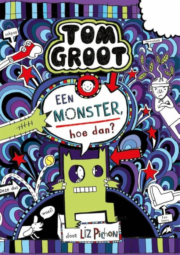 Tom Groot 15 - Een monster, hoe dan?